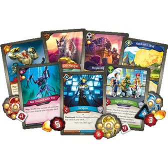 KeyForge, Age of Ascension Archon deck open