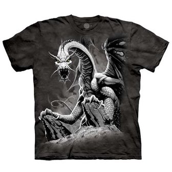 T-Shirt, Black Dragon