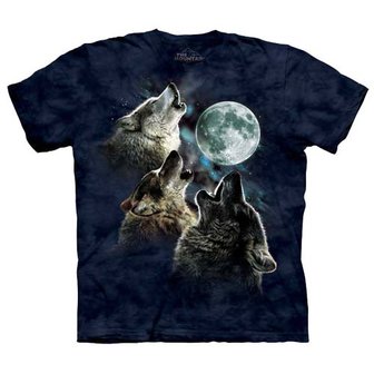 T-Shirt, Three Wolf Moon