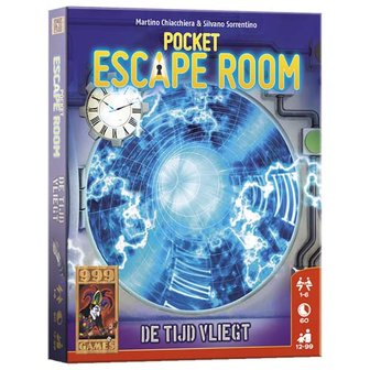 Pocket Escape Room: De tijd vliegt