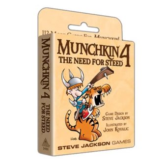 Munchkin 4 Need for Steed