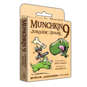 Munchkin 9 Jurassic Snark