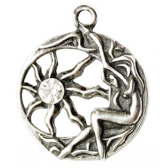 Celtic Sorcery hanger Brigit&#039;s Sun Charm