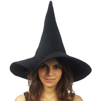 Zwart Wizard of heksenhoed
