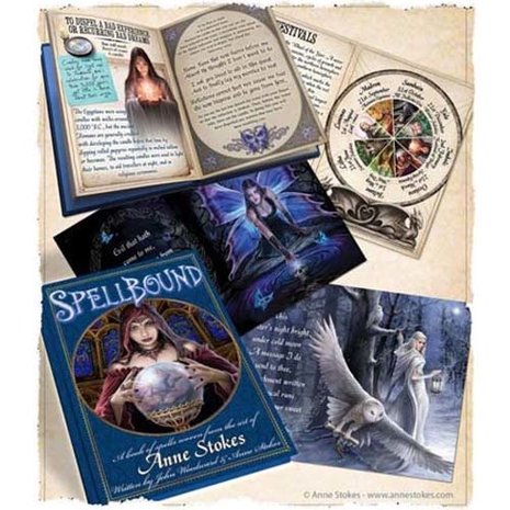 Anne Stokes Spellbound open