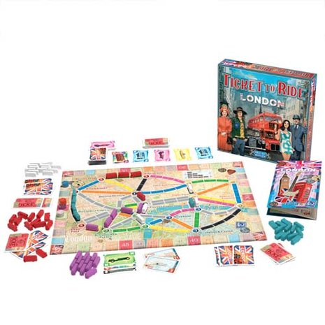 Ticket to Ride London Nederlandstalig