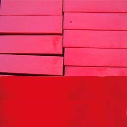 Encaustic Wax, 01 Karmijn Rood voorbeeld