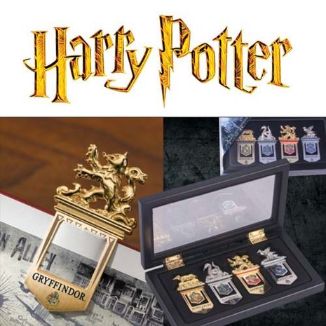Hogwarts Bookmarks van de 4 afdelingen