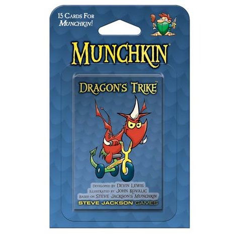 Munchkin Dragons Trike Booster