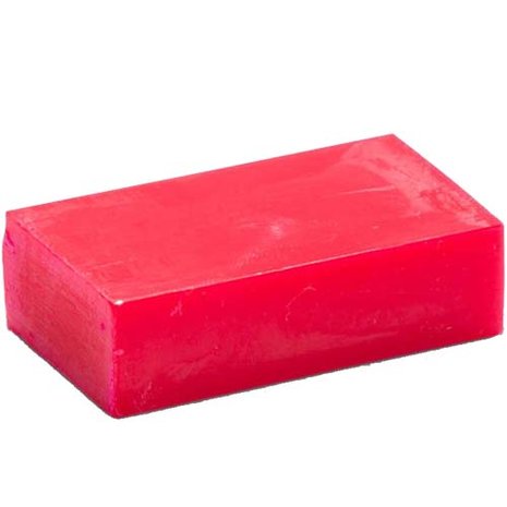 Encaustic Was blokje, 37 Neon Roze