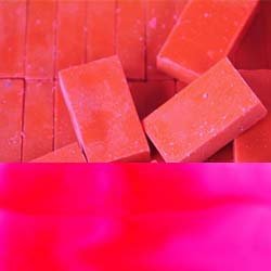 Encaustic Was blokje, 37 Neon Roze