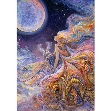 Puzzel Fly me to the Moon van Josephine Wall