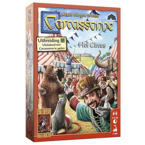 Carcassonne: Het Circus