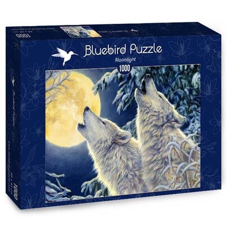 Puzzel Moonlight van Lucie Bilodeau doos