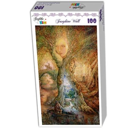 Kids Puzzel Willow World van Josephine Wall doos