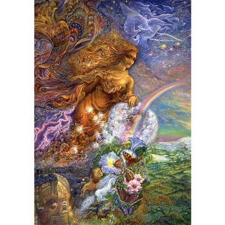 Kids Puzzel Wind of Change van Josephine Wall van 100 stukjes