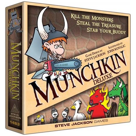 Munchkin Deluxe