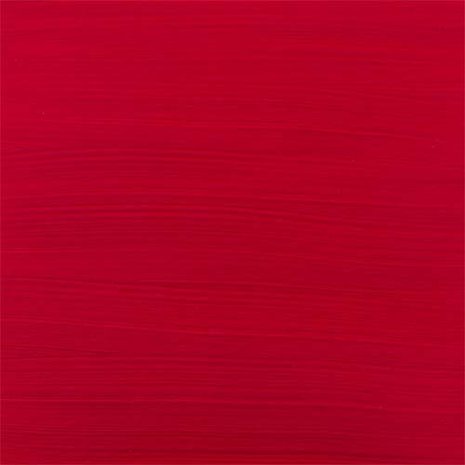 Amsterdam Acrylverf Karmijn Rood 318 in tube van 120ml voorbeeld