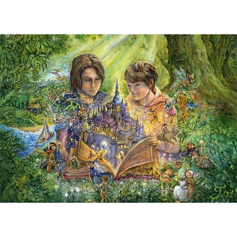 Puzzel Magical Storybook van Josephine Wall, 1000 stukjes