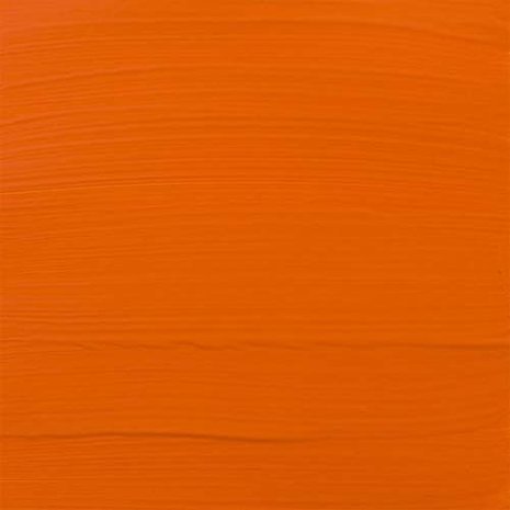 Amsterdam Acrylverf Azo-Oranje 276 in tube van 120ml voorbeeld