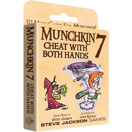 Munchkin 7 Cheat with Both Hands