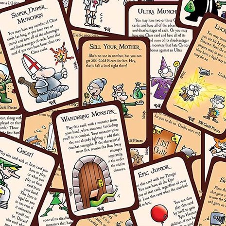 Munchkin 7 Cheat with Both Hands voorbeeld