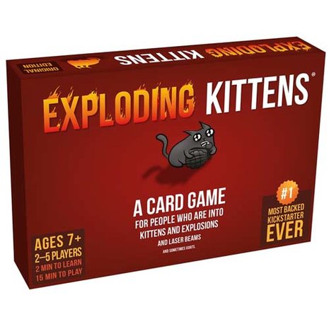 Exploding Kittens Originele Versie