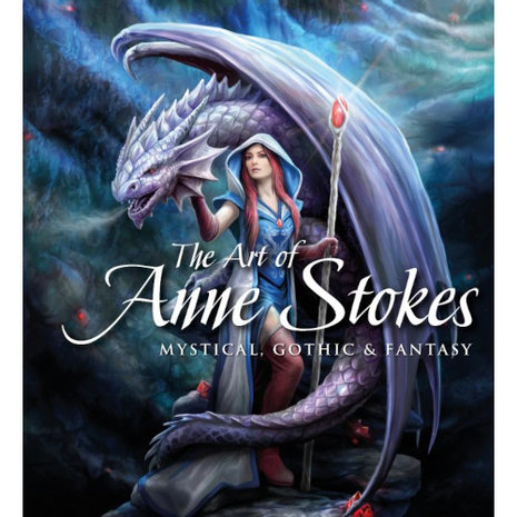 The Art of Anne Stokes, Mystical, Gothic en Fantasy