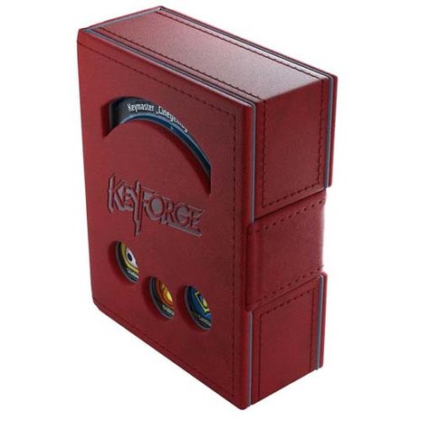 Keyforge Deck Book Red