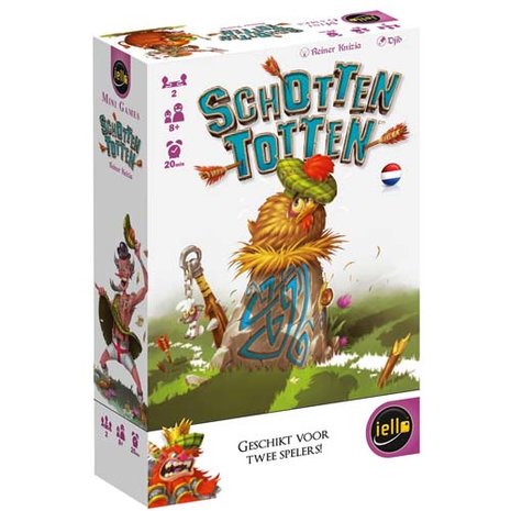 Schotten Totten, Nederlandse versie