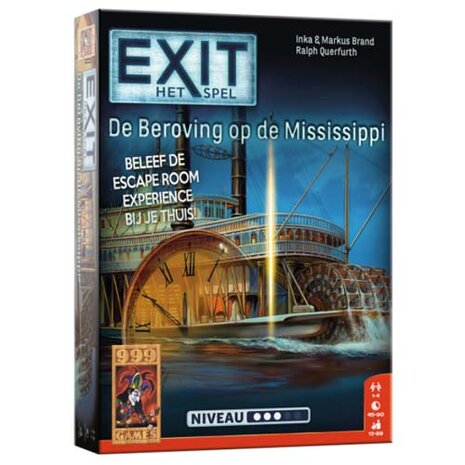 EXIT - De Beroving op de Mississippi