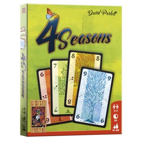 4 Seasons - Kaartspel