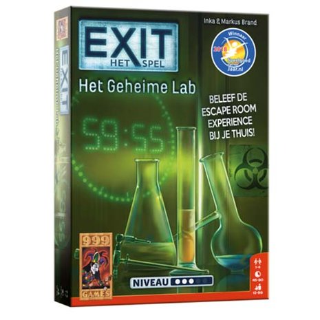 EXIT - Het Geheime Lab