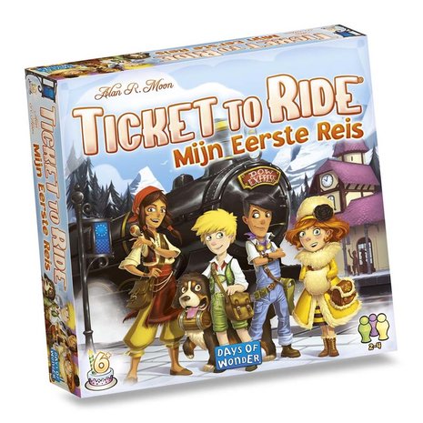 Ticket to Ride Mijn eerste Reis NL