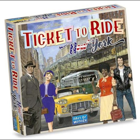 Ticket to Ride New York NL