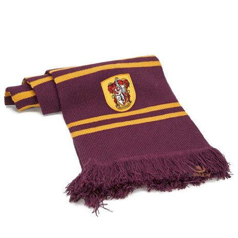 Harry Potter Shawl Gryffindor Bordeaux 190 cm