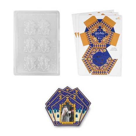 Harry Potter Chocolate Frog vorm Inhoud