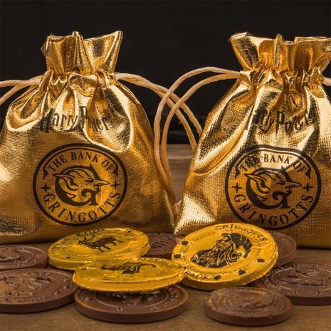 Chocolate Gringotts Bank Coins