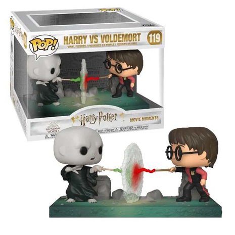 Funko Pop! Harry VS Voldemort No.119 in doos