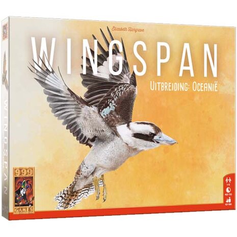 Bordspel Wingspan uitbreiding: Oceanie Nederlandse Versie