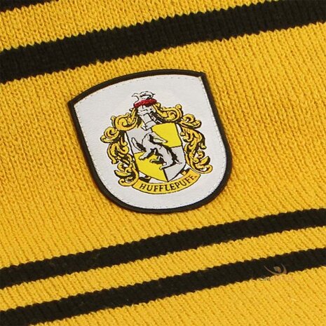 Harry Potter Shawl Hufflepuff 190 cm met patch