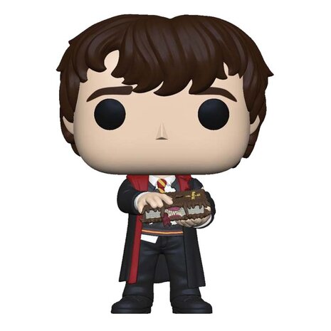 Harry Potter POP! Movies Vinyl Figure Neville with Monster Book No.116