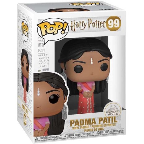 Harry Potter POP! Movies Vinyl Figure Padma Patil (Yule) No.99 in doos