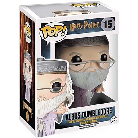 Funko Pop! Dumbledore with Wand No.15 in Doos