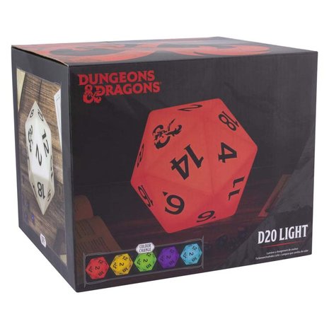 D20 Colour Change Light doos