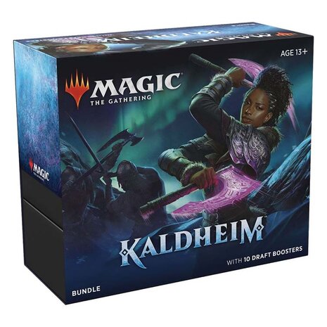  Magic: the Gathering: Kaldheim Bundle met 10 boosters