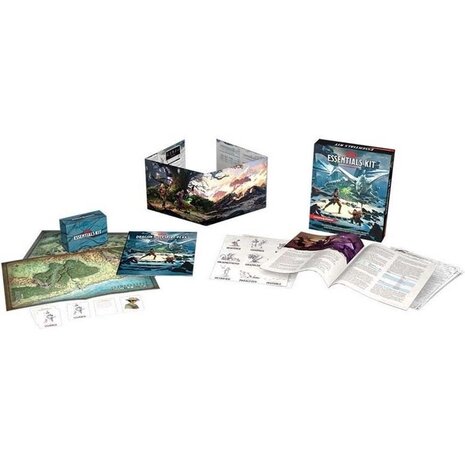 Dungeons & Dragons Essentials Kit inhoudt