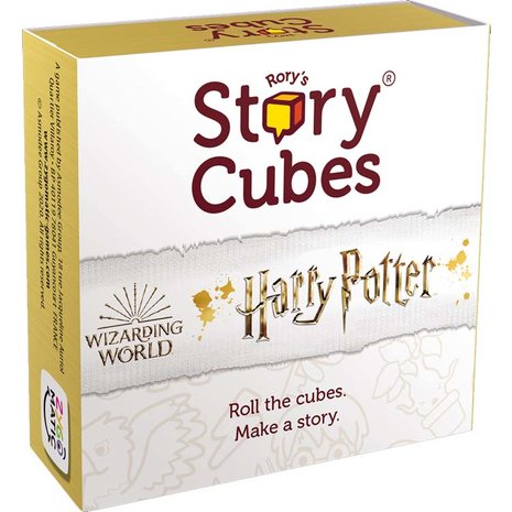 Harry Potter Rory's Story Cubes