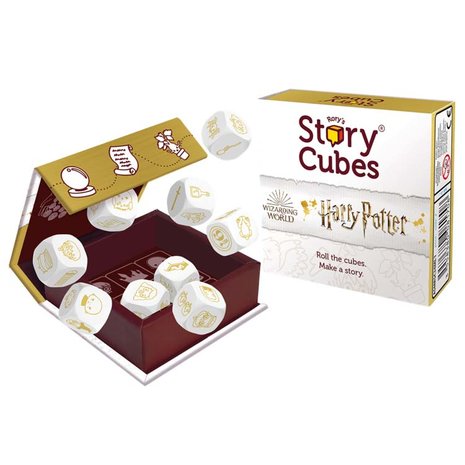 Harry Potter Rory's Story Cubes open