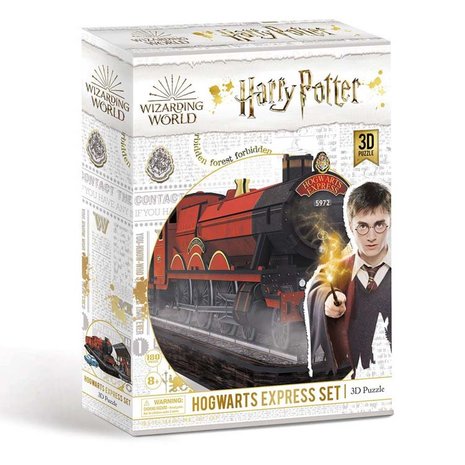 Harry Potter 3D Hogwarts Express Set